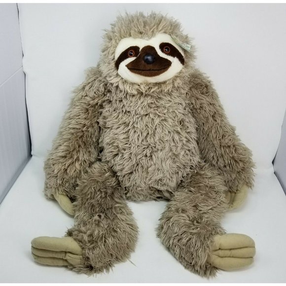 jumbo sloth stuffed animal